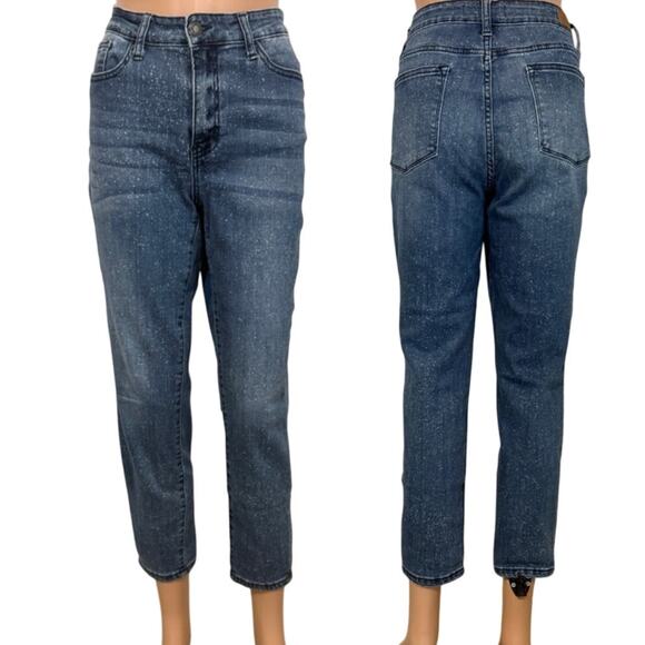 Judy Blue Los Angeles 11 30 relaxed fit speckled stretch jean J1 2582 - Picture 13 of 13